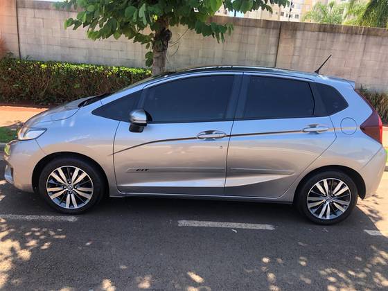 HONDA FIT 1.5 EX 16V FLEX 4P AUTOMÁTICO HONDA FIT 1.5 EX 16V FLEX 4P AUTOMÁTICO